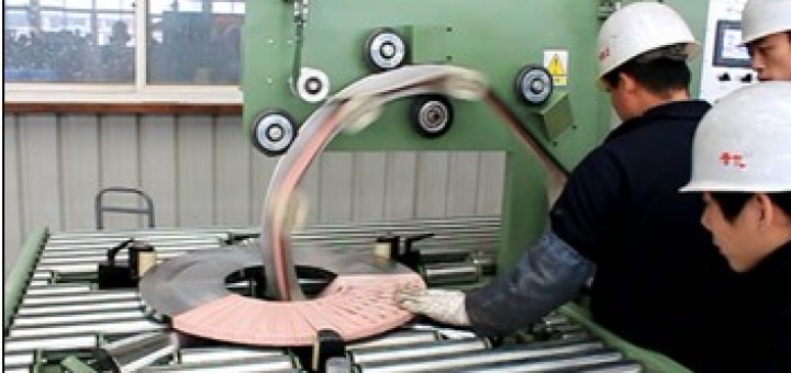 coil packaging line