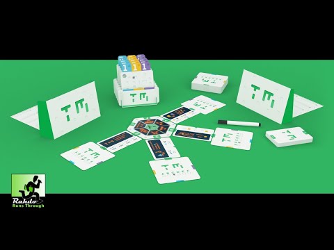 Turing Machine | A Rahdo Runthrough by Ruel