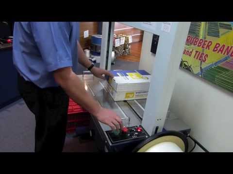 Automatic Strapping Machine - Venus Packaging Australia