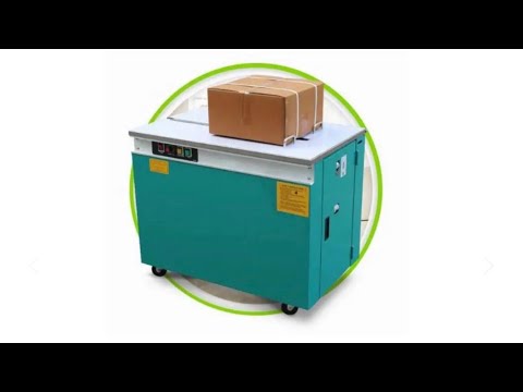 PP Belt Carton banding strapping Machine / বক্স বাধাই করার মেশিন