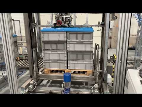 Automatické páskovacie zariadenie | Automatic strapping machine