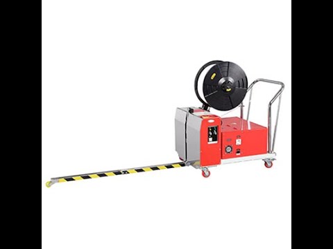 TP502 MV Semi Automatic Vertical Strapping Machine