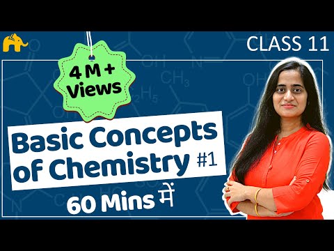Basic Concepts of Chemistry Class 11| in Hindi
