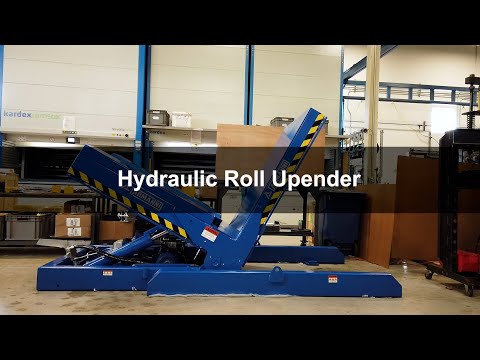 Hydraulic Roll Upender