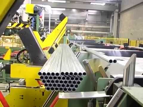 Steel Tube Bundling machine and tube packing line