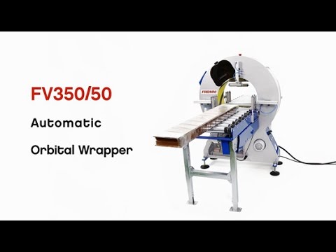 FROMM orbital stretch wrapper FV350