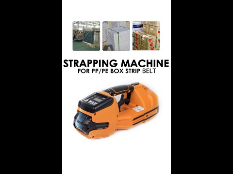 ZONESUN Strapping Machine for PP/PE Box Strip Belt Low Cost Small Business