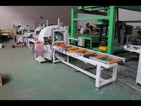 Automatic Orbital Wrapping Machine