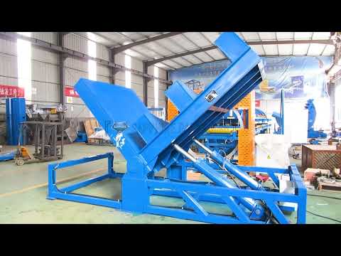 90 degree Hydraulic Flip Machine Can load 5T
