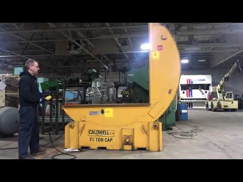 7 1/2 ton Caldwell upender
