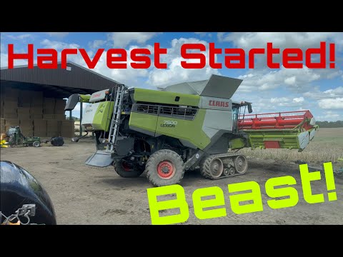 Silageing and Harvesting! In one day! Busy Farming!