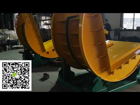Coil tilter with 10 tons capacity