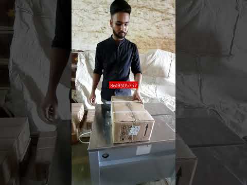 Box Strapping Machine Ronak Agencies, Beawar Rajasthan 305901 Contact us- 8619305757 #boxstrapping.