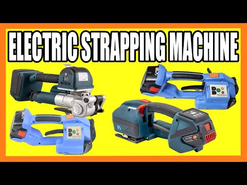 Top 5 Best Electric Strapping Machine in 2022
