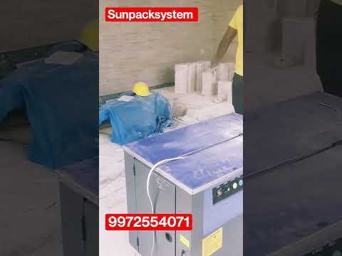 Tiles Packing Machine| Strapping Machine| sunpacksystem #sunpacksystem