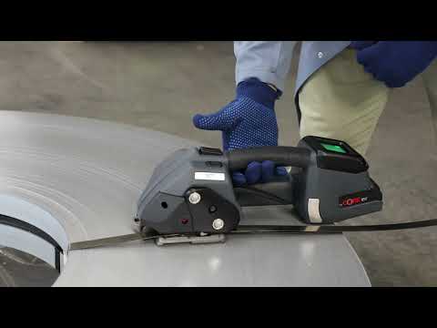 BST Sealless Battery Tool for Steel Strapping