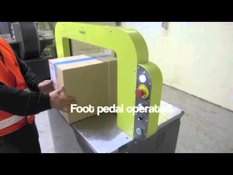 Strapping Machine - Venhart Arch Strapper - Melbourne Australia