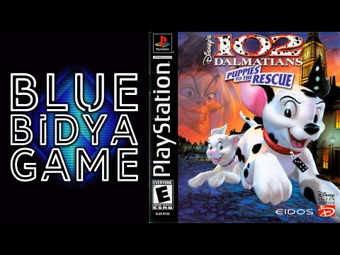 PS1 STORIES - 102 Dalmatians: Puppies to the Rescue (Disney action/adventure platformer)