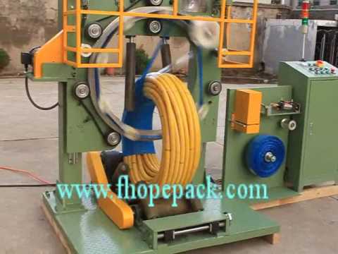 Professional Hose Coil Packing Machine with High Standard