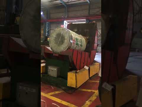 Mechanical coil tilter with customized service