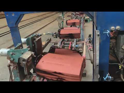 MOSCA MS-4 - Automatic Side Seal Strapping Machine (Roof Tiles)