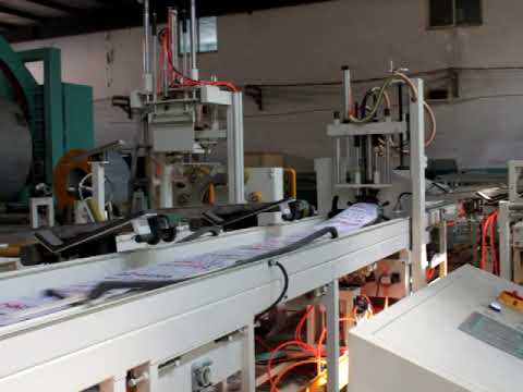 Automatic platic pipe bag packing machine