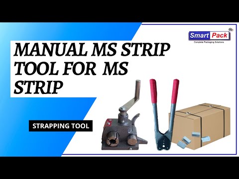 MS Tool (Manual Strapping) Tool For MS Strip - Strapping Tool