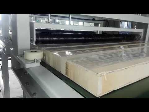 Horizontal orbital wrapping machine