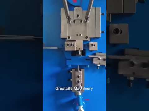 Steel Strapping Metal Pusher Seals machine ,Automatic PET strapping seal making machine
