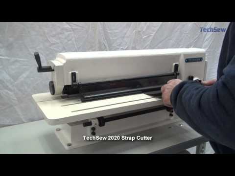 TechSew 2020 Leather Strap Cutting Machine