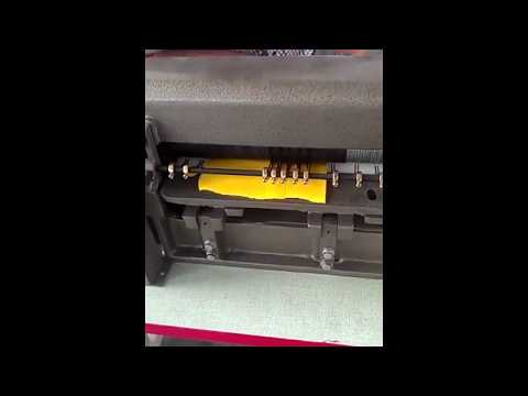 YD-354 leather strap cutting machine