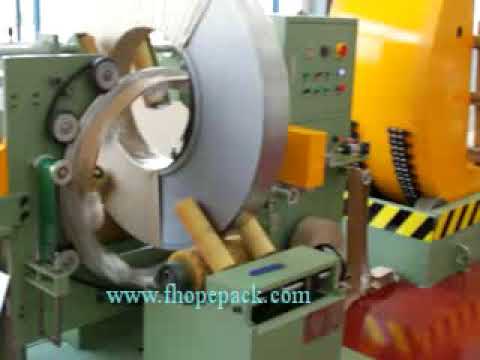 Coil wrapping machine and stretch wrapper /FHOPE