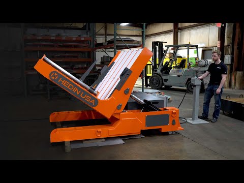 22,000 lbs Coil Tipper | Hedin USA