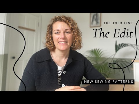 The Edit: New Sewing Patterns - 6th August