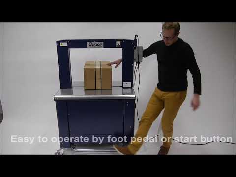 Strapping machine: Ampag Speed