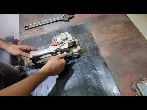 Repairing Polyester Strap (AQD) Combination Tool