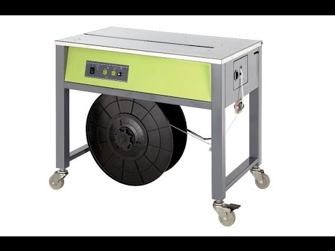 Poolautomaatne pakkelaud 5-15,5mm PP-lindile / Semi-automatic strapping machine