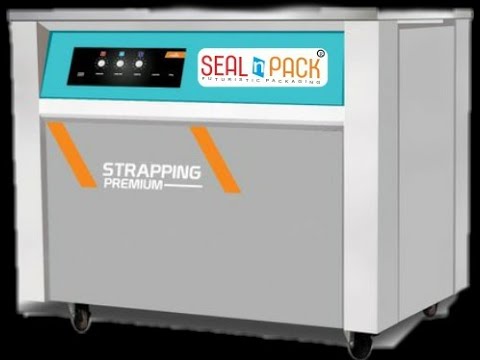 BOX STRAPPING MACHINE