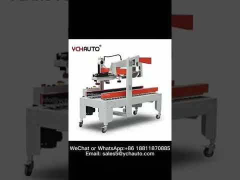 Carton sealer and strapping machine