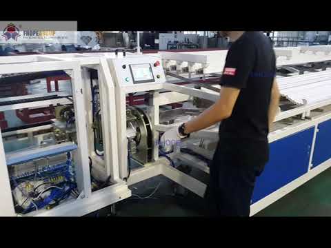 Automatic Online plastic pipe bundle and bag packing machine manufacturer