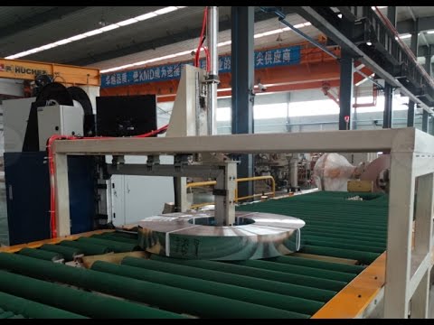 Automatic Steel coil strapping machine|copper coil strapping machine Fhope