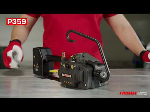 P359 Pneumatic Plastic Strapping Tool