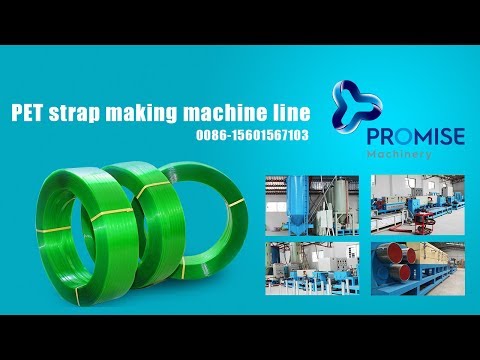 PET Strap/bale band running machine in Malaysia for Masonry packing