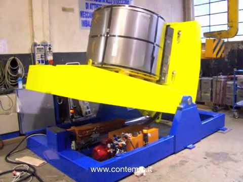 Conte metal mec serie 100 coil tilters 1