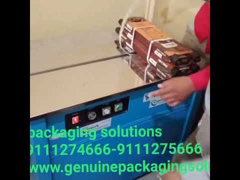 box strapping machine /trans pack model 201