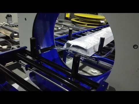 Orbital SCR-AC Series Horizontal Stretch Film Wrapping Machine