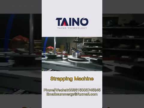 Flap Wheel Strapping Machine