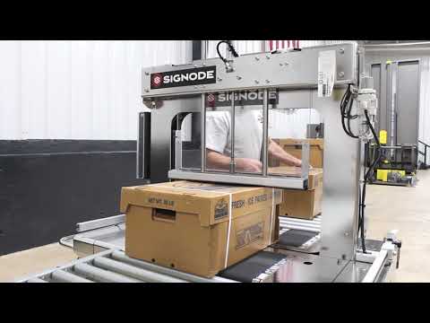 SGP 2332 4332 - Signode Fully Automatic Strapping Machine