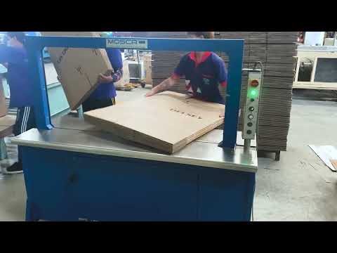 MOSCA RO-M Fusion - Automatic Strapping Machine (Corrugated Industry)