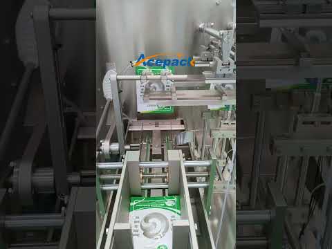 Premade bag packing machine-pouch packing machine-Filling machines